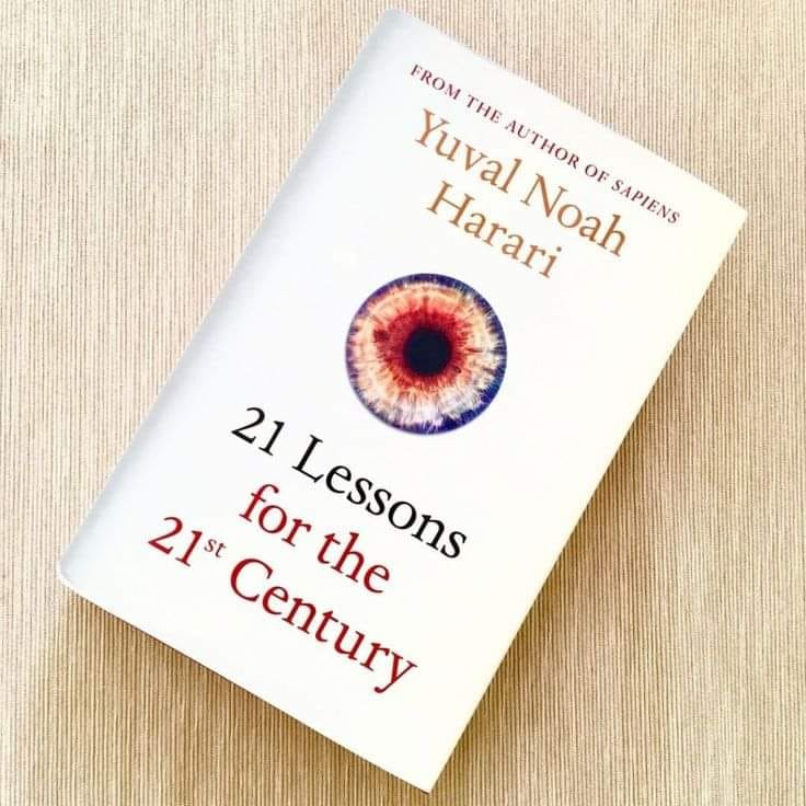 Book: 21 Lessons for the 21st Century | ATS